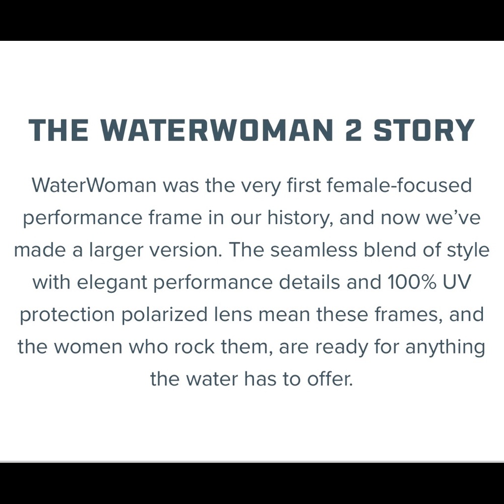 Costa Waterwoman 2 Sunglasses 580G - Picture 9 of 13